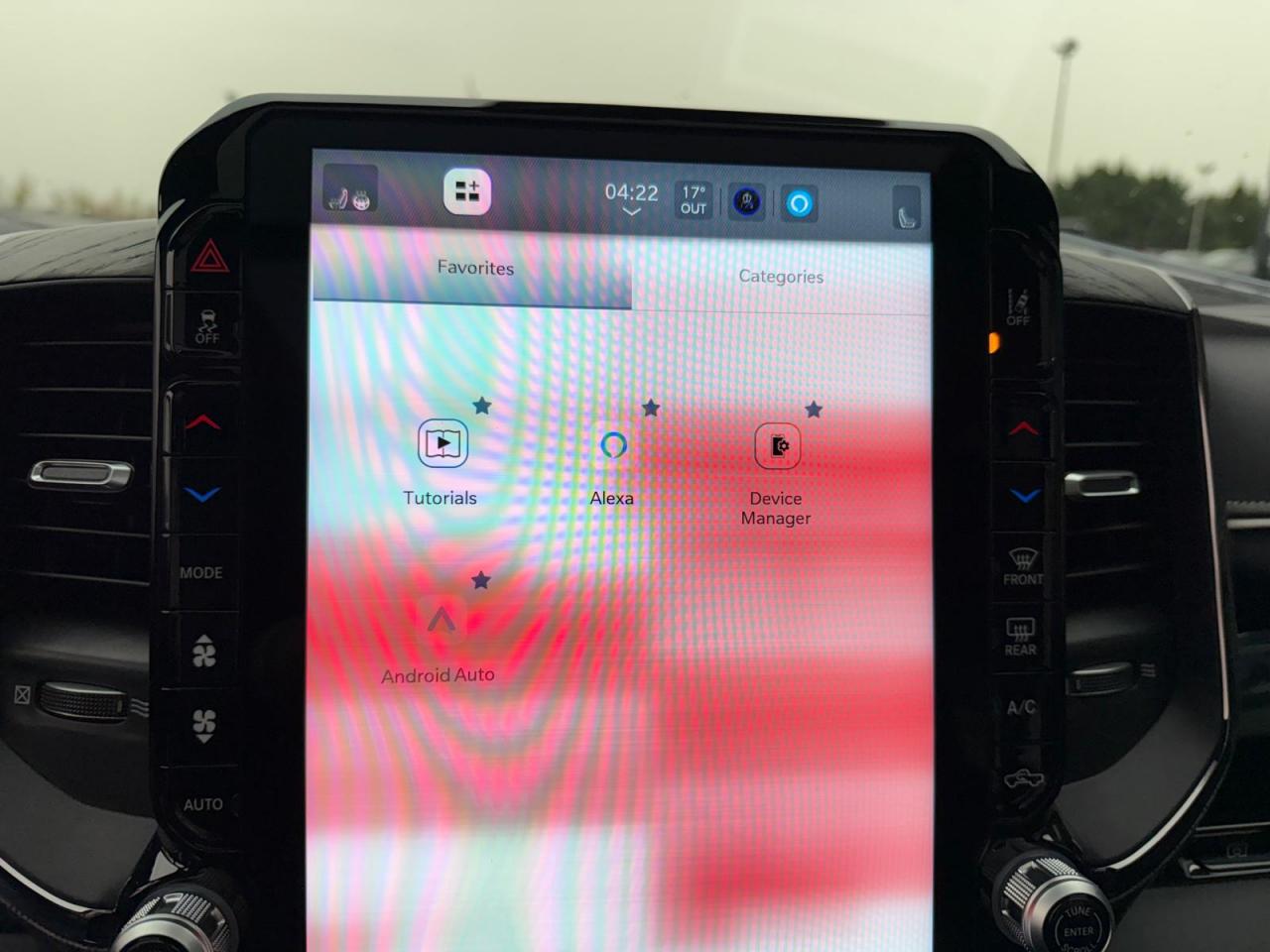 DODGE RAM 1500 CREW LIMITED NIGHT EDITION RAMBOX HAYON MULTI