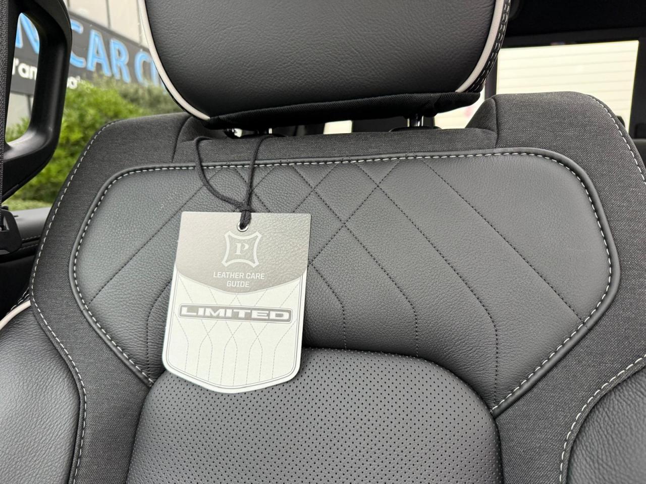 DODGE RAM 1500 CREW LIMITED NIGHT EDITION RAMBOX HAYON MULTI