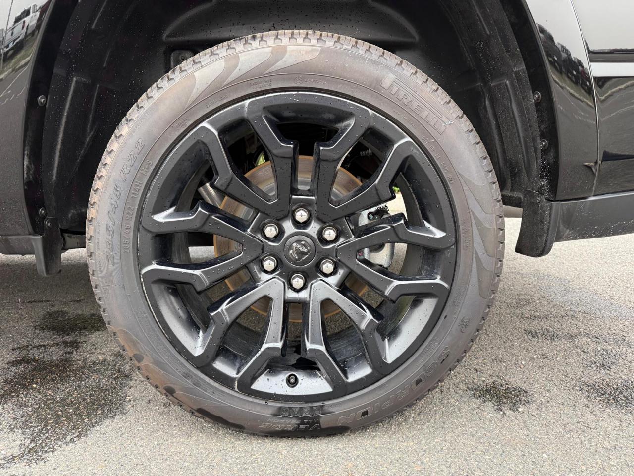 DODGE RAM 1500 CREW LIMITED NIGHT EDITION RAMBOX HAYON MULTI