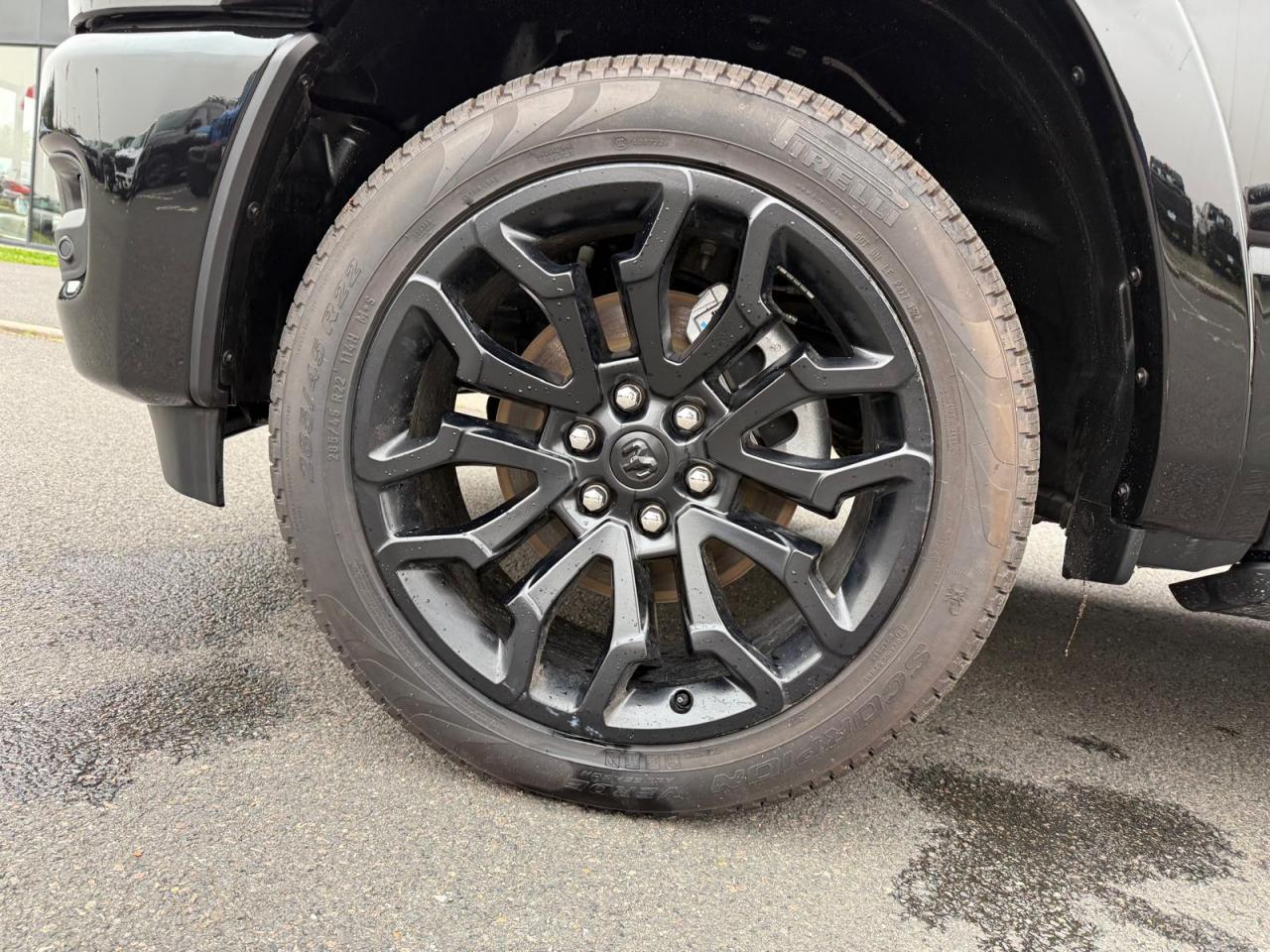 DODGE RAM 1500 CREW LIMITED NIGHT EDITION RAMBOX HAYON MULTI