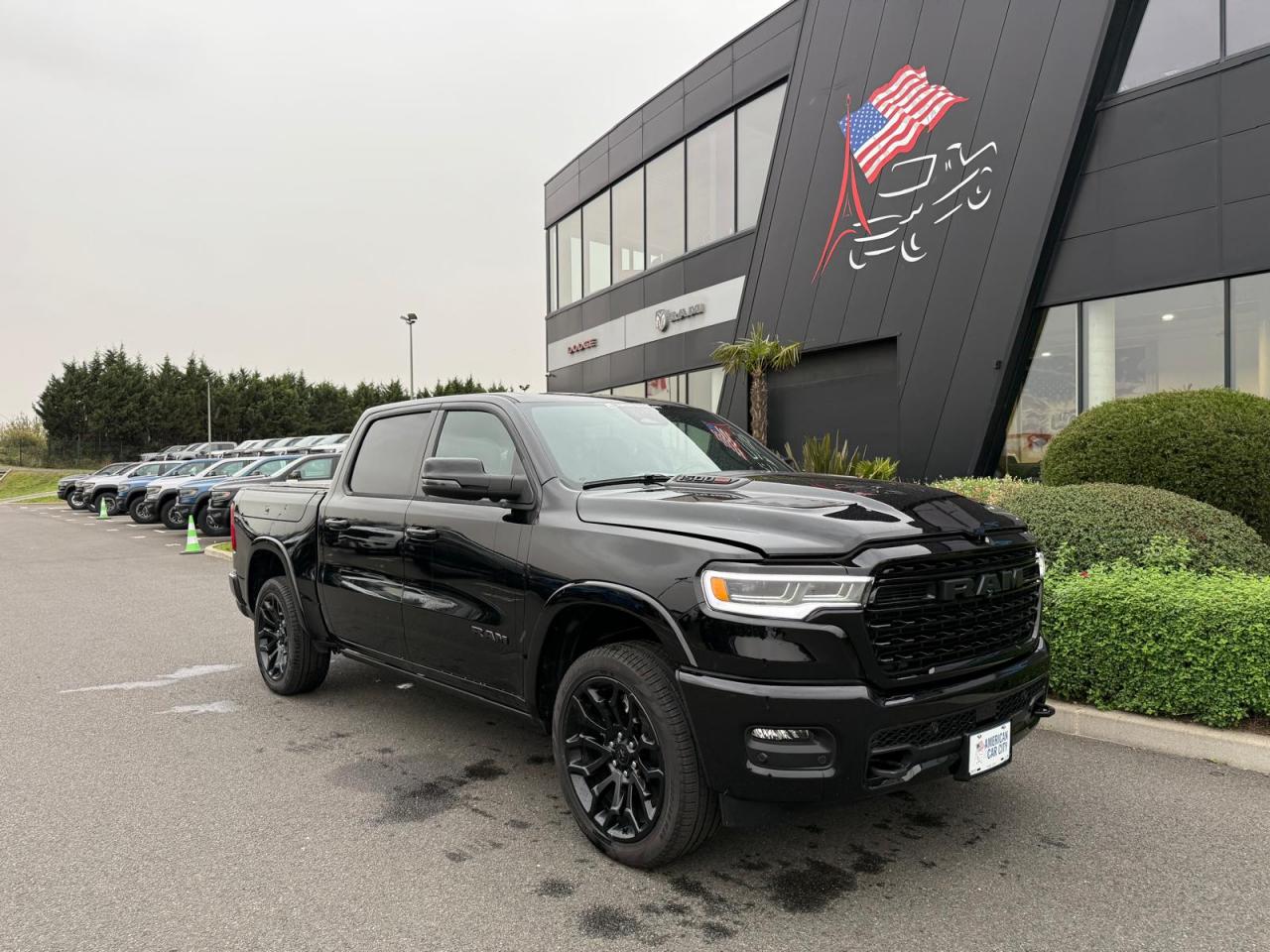 DODGE RAM 1500 CREW LIMITED NIGHT EDITION RAMBOX HAYON MULTI