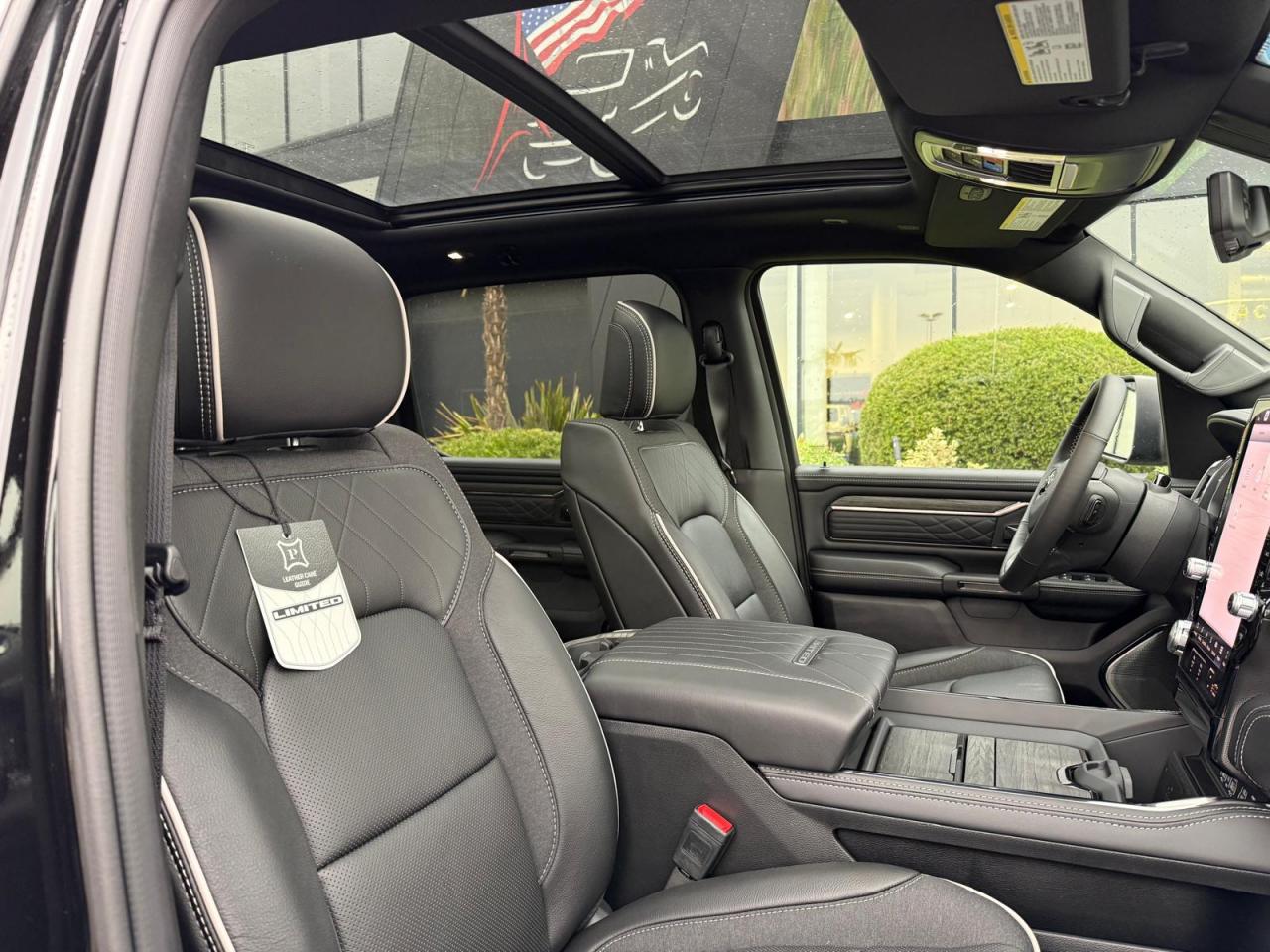 DODGE RAM 1500 CREW LIMITED NIGHT EDITION RAMBOX HAYON MULTI