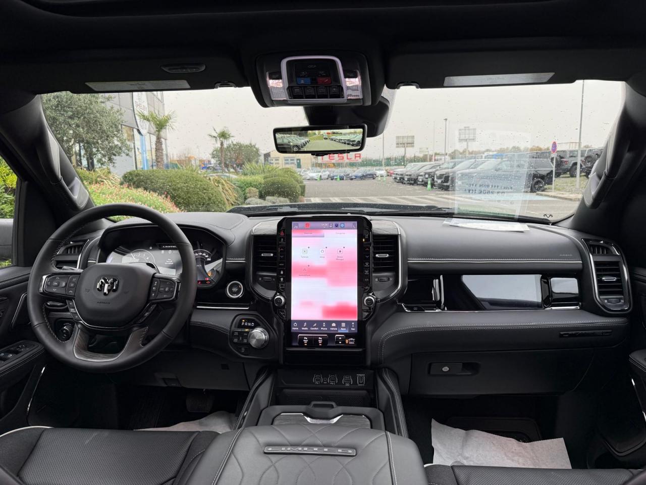 DODGE RAM 1500 CREW LIMITED NIGHT EDITION RAMBOX HAYON MULTI