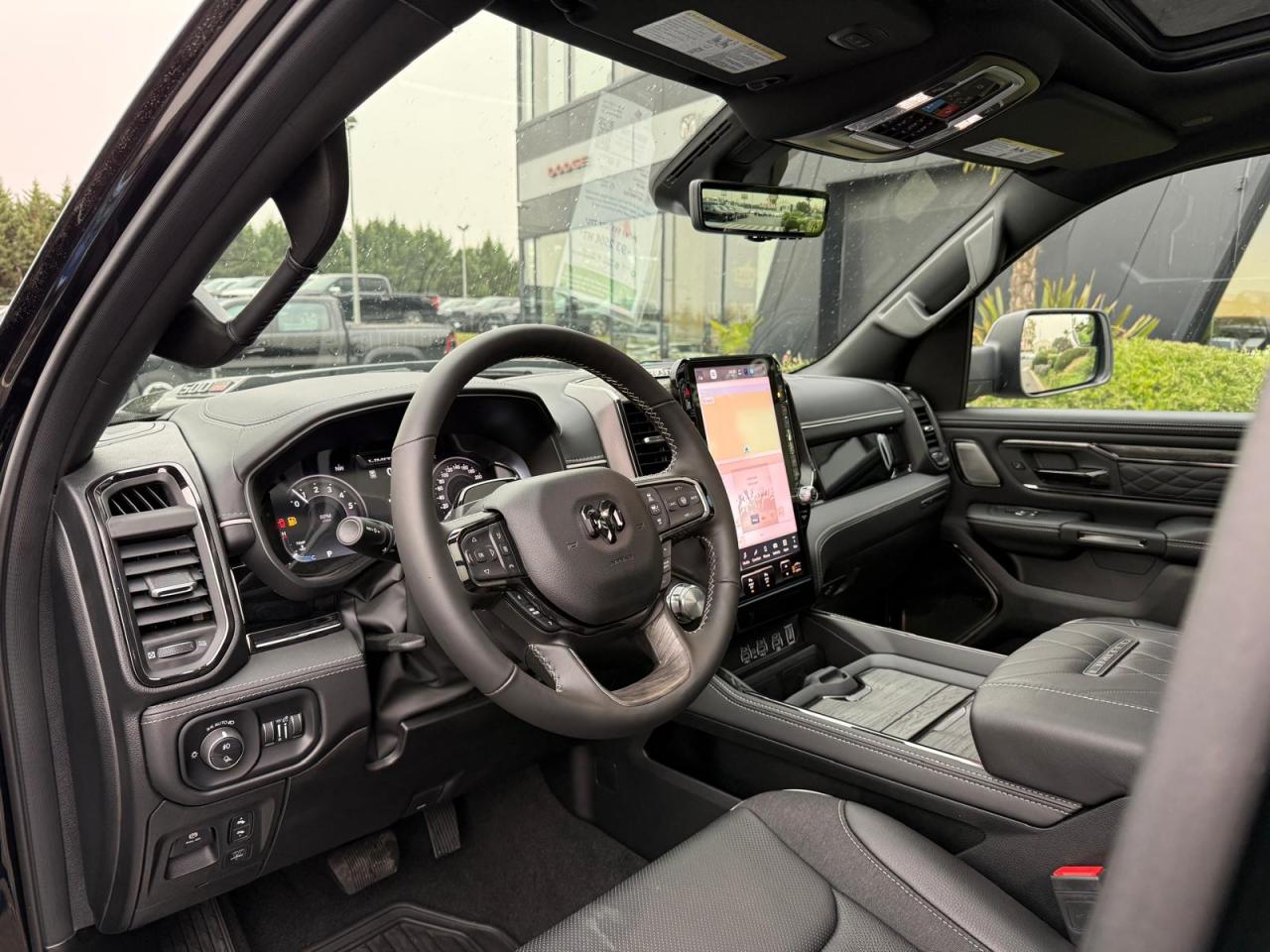 DODGE RAM 1500 CREW LIMITED NIGHT EDITION RAMBOX HAYON MULTI