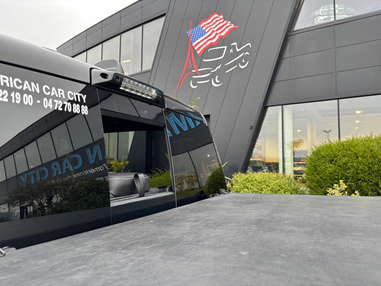 DODGE RAM 1500 CREW LIMITED NIGHT EDITION RAMBOX HAYON MULTI