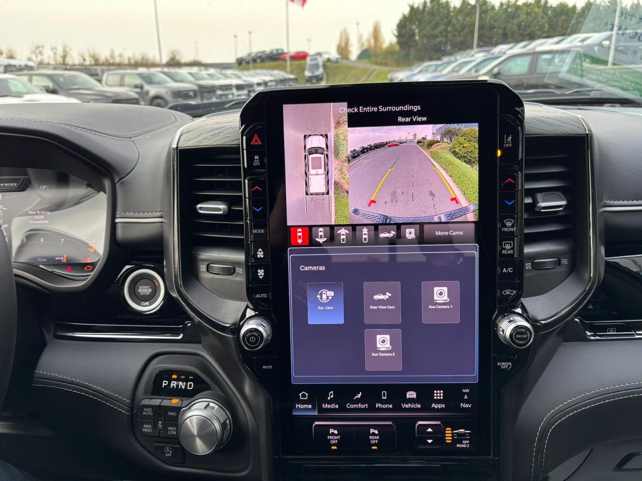 DODGE RAM 1500 CREW LIMITED NIGHT EDITION RAMBOX HAYON MULTI