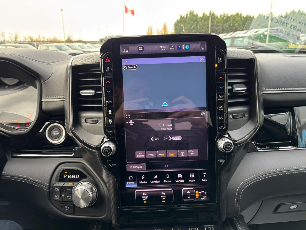 DODGE RAM 1500 CREW LIMITED NIGHT EDITION RAMBOX HAYON MULTI