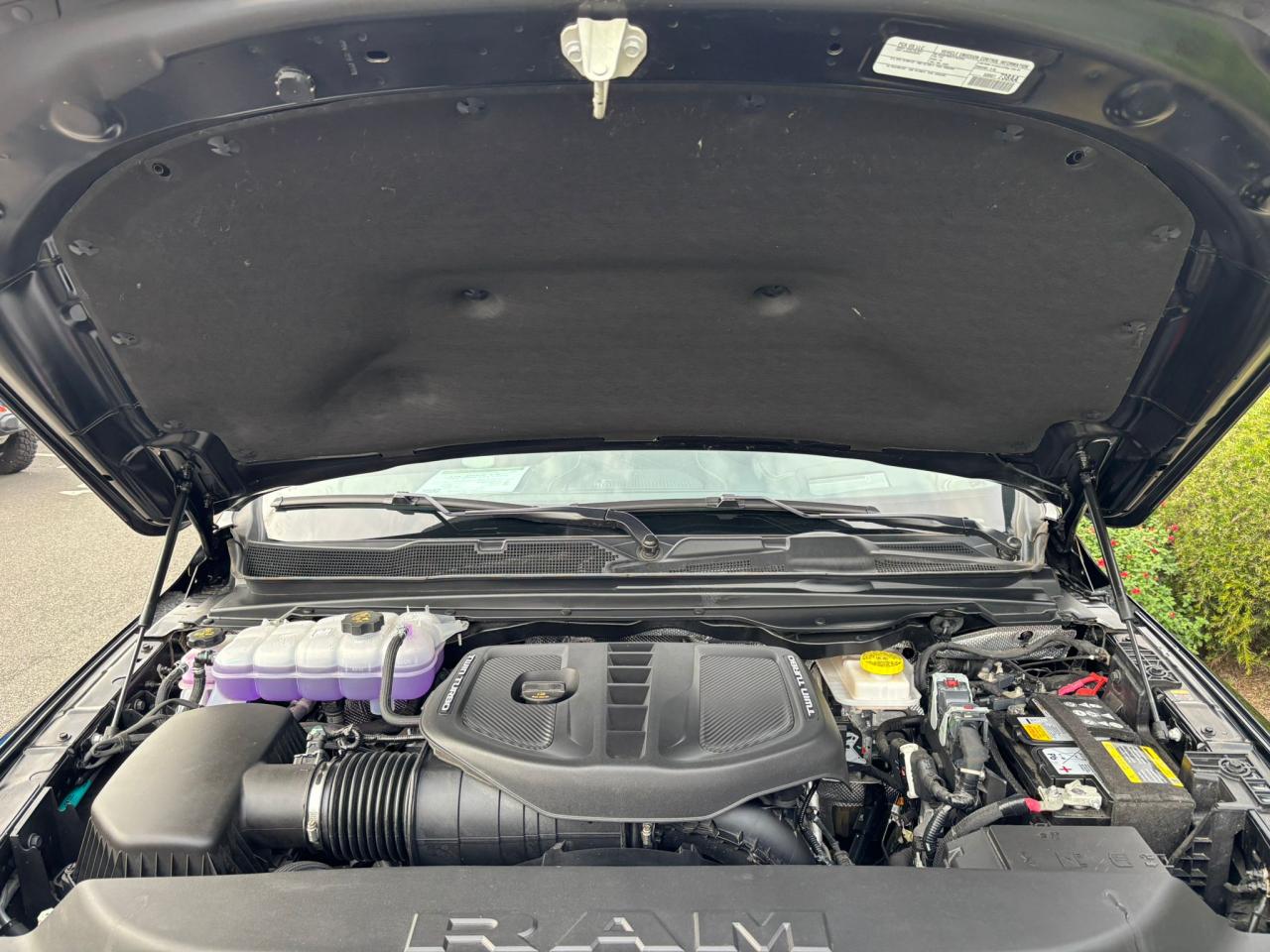 DODGE RAM 1500 CREW LIMITED NIGHT EDITION RAMBOX HAYON MULTI