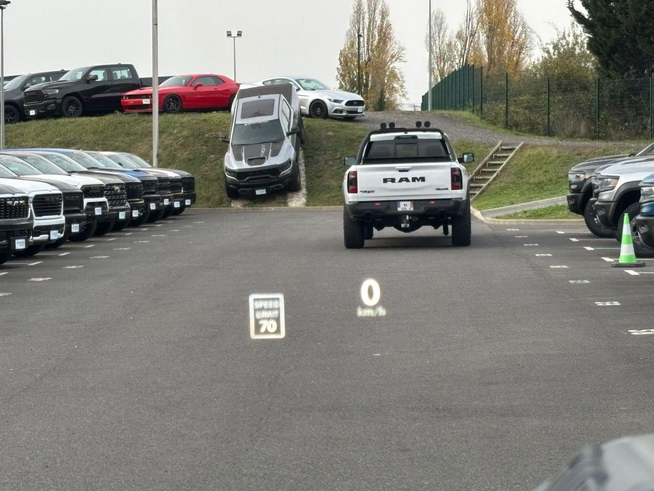 DODGE RAM 1500 CREW LIMITED NIGHT EDITION RAMBOX HAYON MULTI