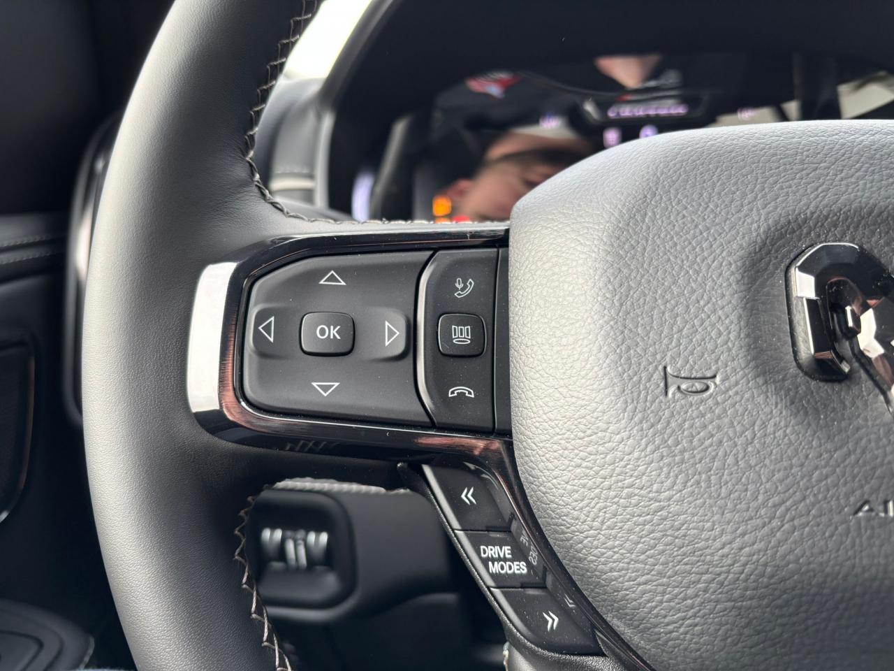 DODGE RAM 1500 CREW LIMITED NIGHT EDITION RAMBOX HAYON MULTI