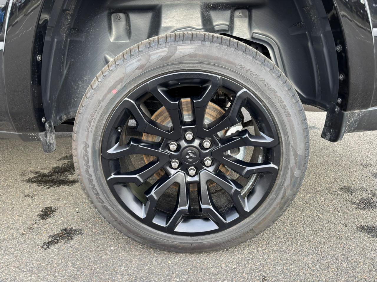 DODGE RAM 1500 CREW LIMITED NIGHT EDITION RAMBOX HAYON MULTI