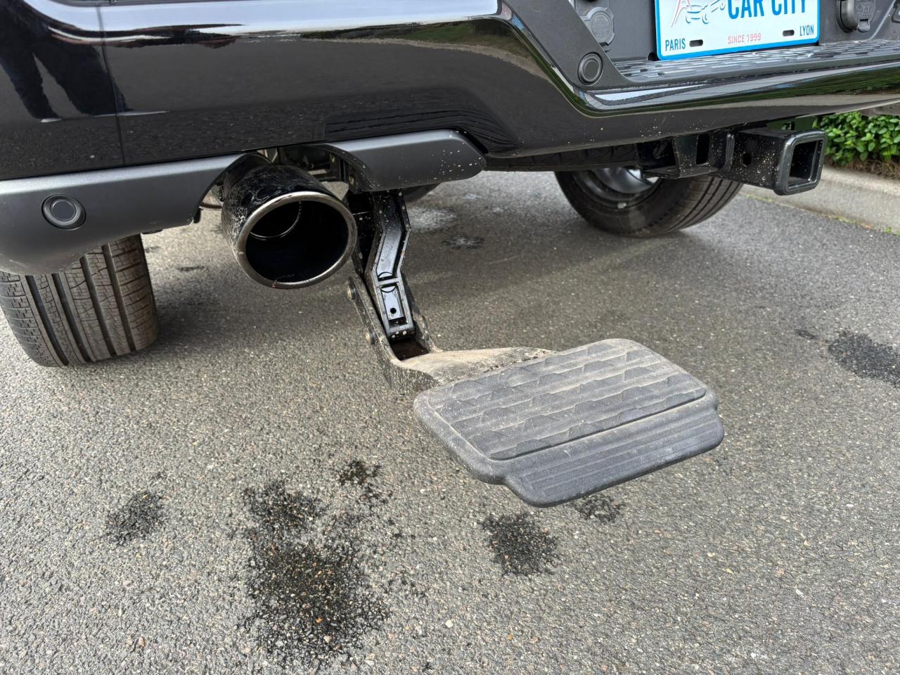 DODGE RAM 1500 CREW LIMITED NIGHT EDITION RAMBOX HAYON MULTI