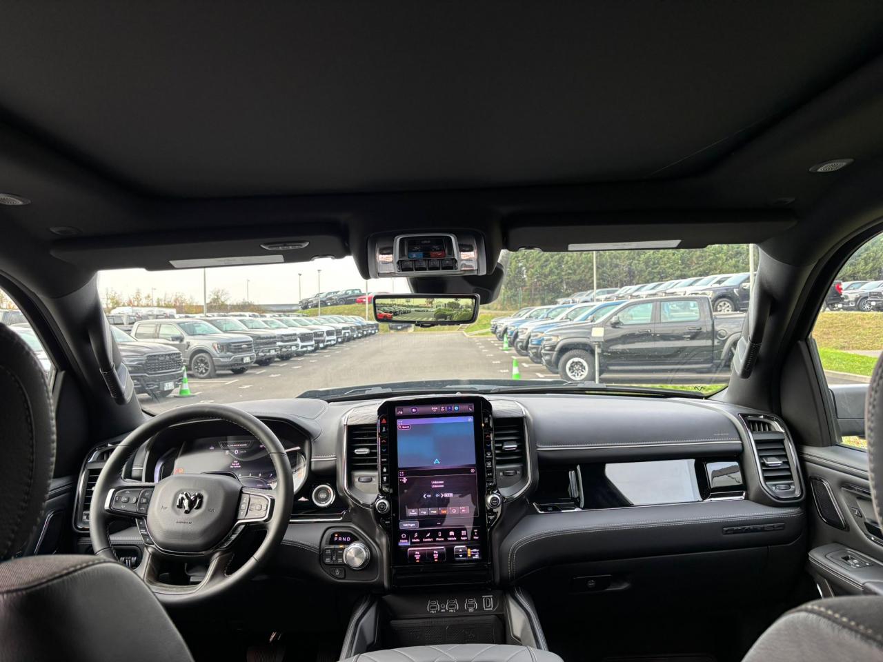 DODGE RAM 1500 CREW LIMITED NIGHT EDITION RAMBOX HAYON MULTI