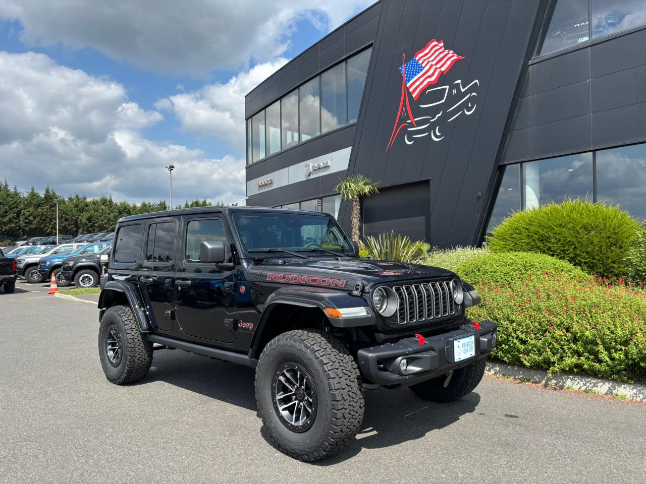 JEEP WRANGLER Rubicon X V6 3,6L