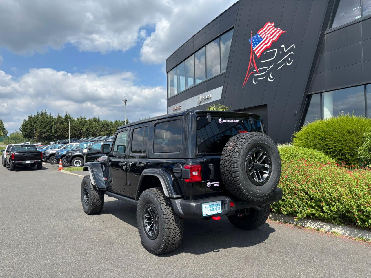 JEEP WRANGLER Rubicon X V6 3,6L