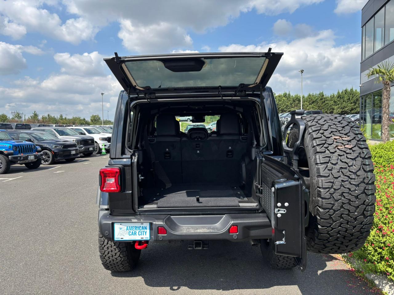 JEEP WRANGLER Rubicon X V6 3,6L