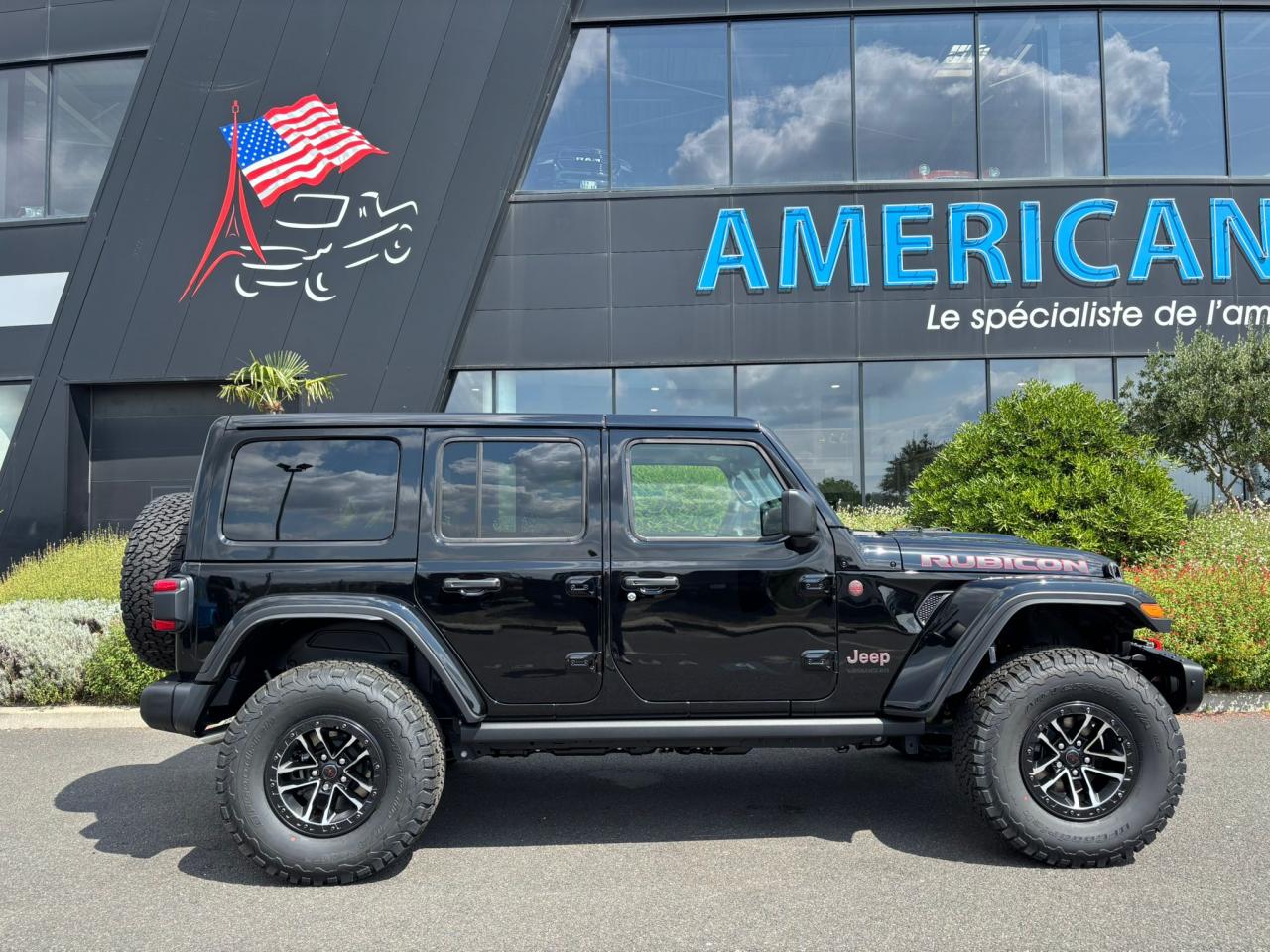 JEEP WRANGLER Rubicon X V6 3,6L