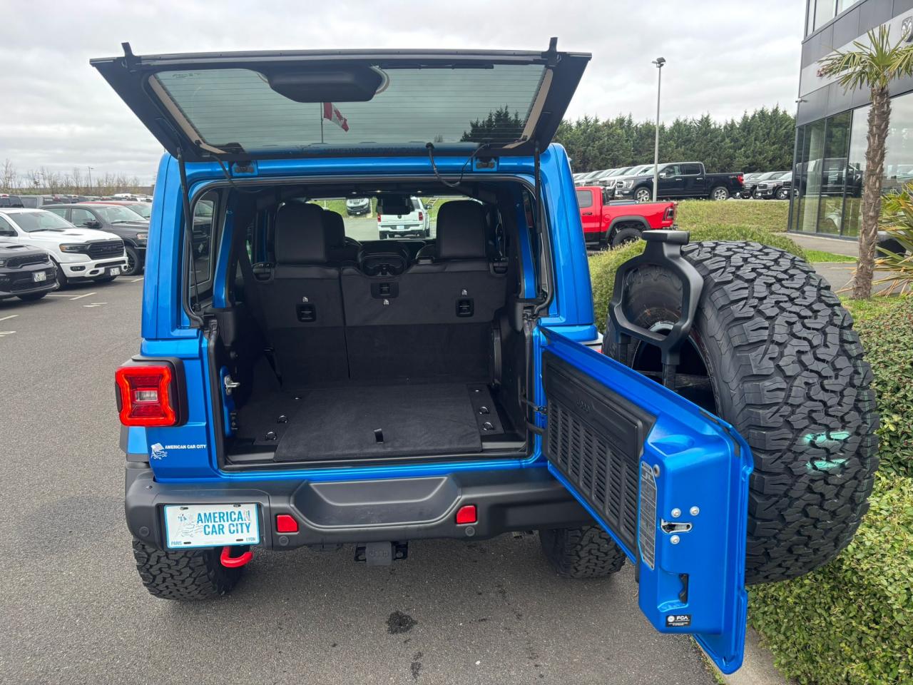 JEEP WRANGLER Rubicon X V6 3,6L