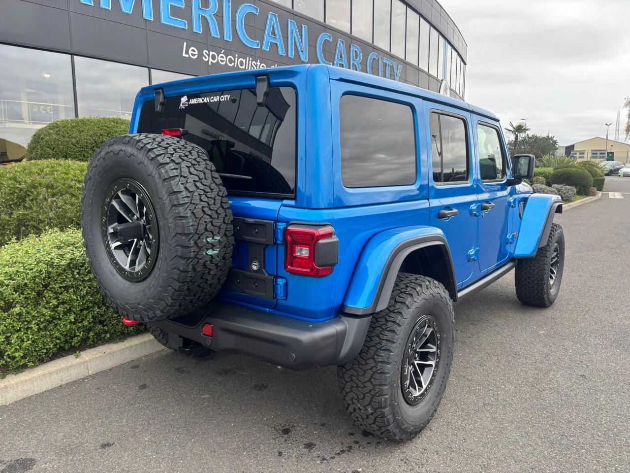 JEEP WRANGLER Rubicon X V6 3,6L