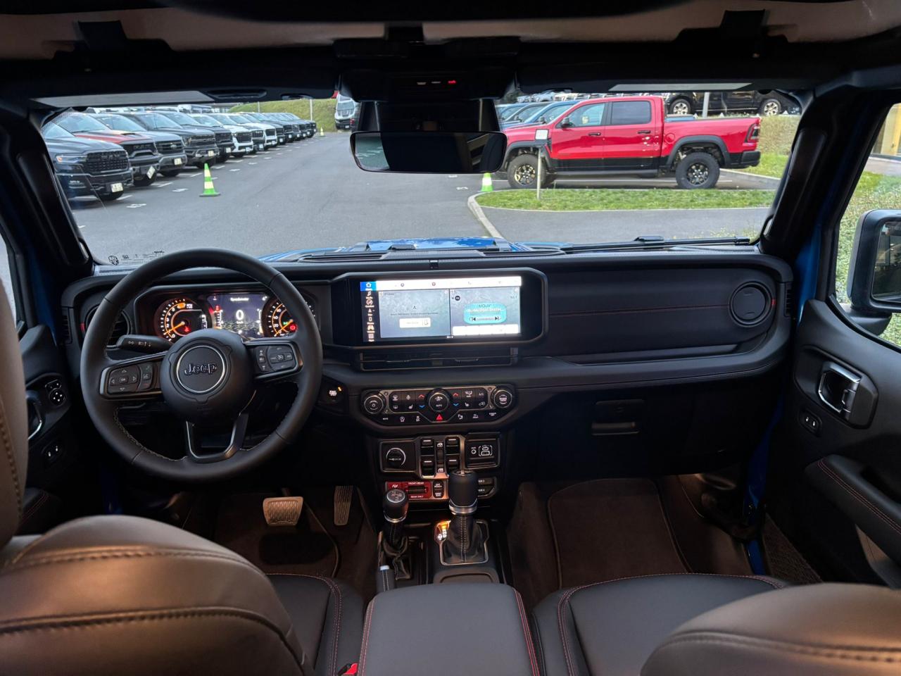 JEEP WRANGLER Rubicon X V6 3,6L