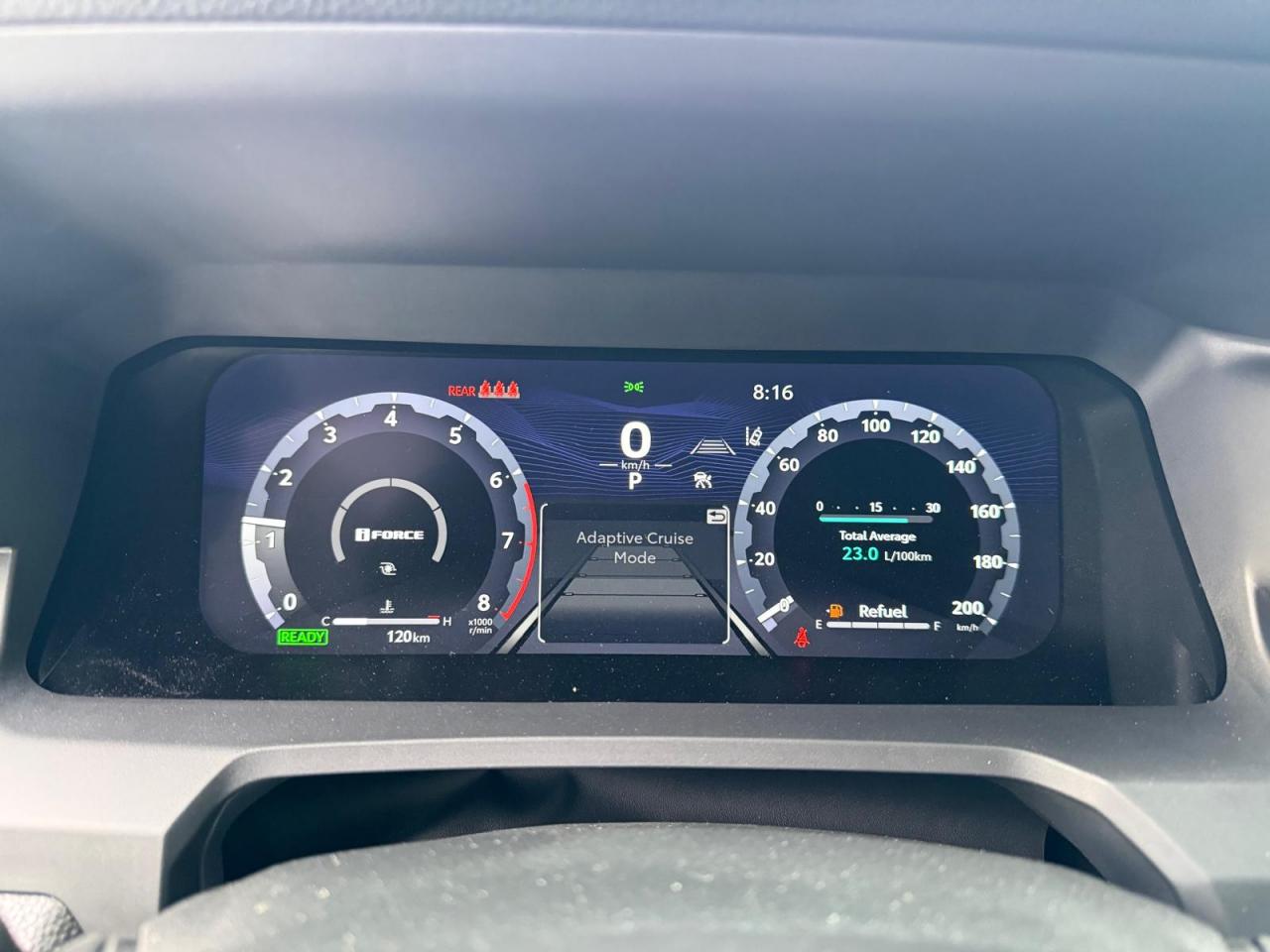 TOYOTA TACOMA TRD PRO I-FORCE MAX 2.4L 4-Cyl. Turbo Hybrid