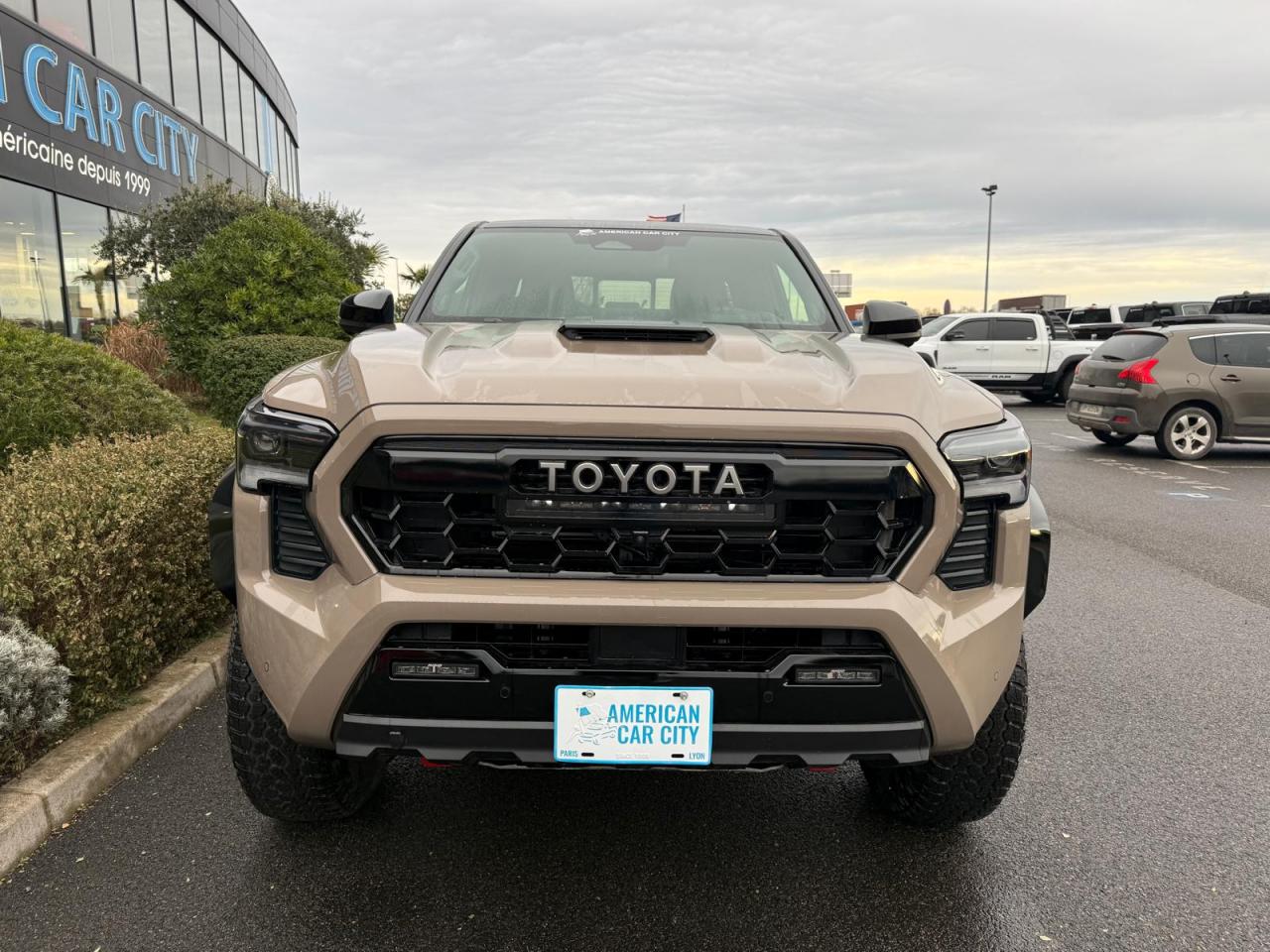 TOYOTA TACOMA TRD PRO I-FORCE MAX 2.4L 4-Cyl. Turbo Hybrid