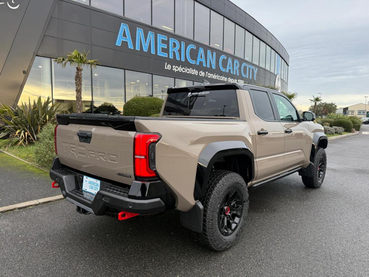 TOYOTA TACOMA TRD PRO I-FORCE MAX 2.4L 4-Cyl. Turbo Hybrid