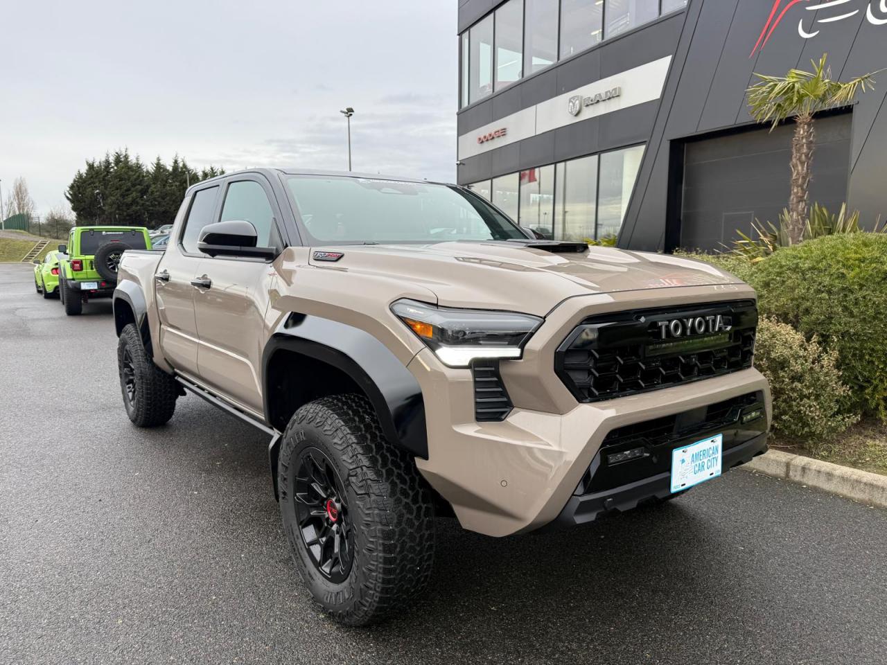 TOYOTA TACOMA TRD PRO I-FORCE MAX 2.4L 4-Cyl. Turbo Hybrid
