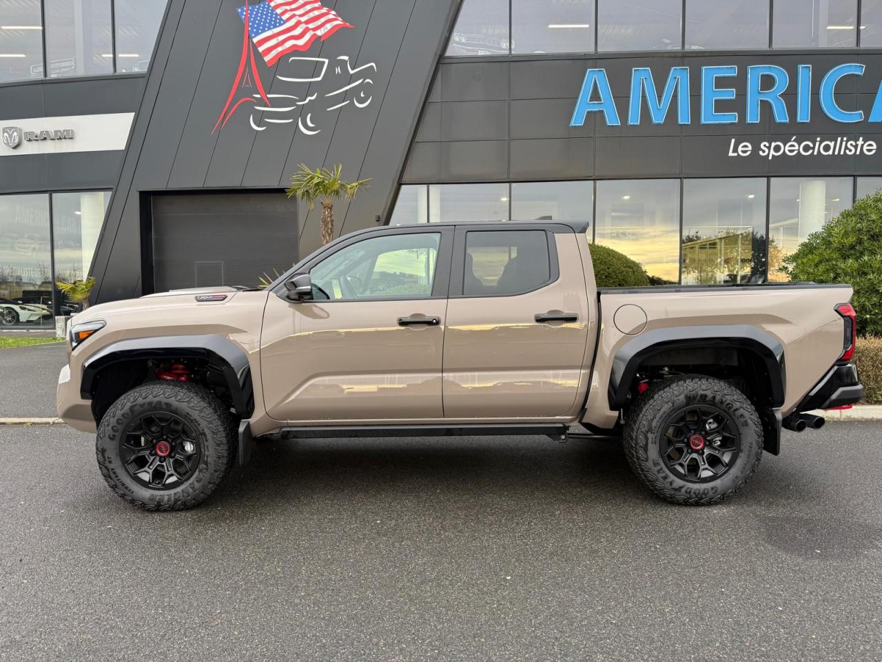 TOYOTA TACOMA TRD PRO I-FORCE MAX 2.4L 4-Cyl. Turbo Hybrid