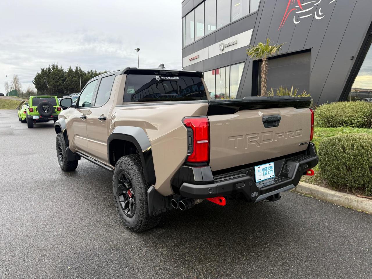 TOYOTA TACOMA TRD PRO I-FORCE MAX 2.4L 4-Cyl. Turbo Hybrid