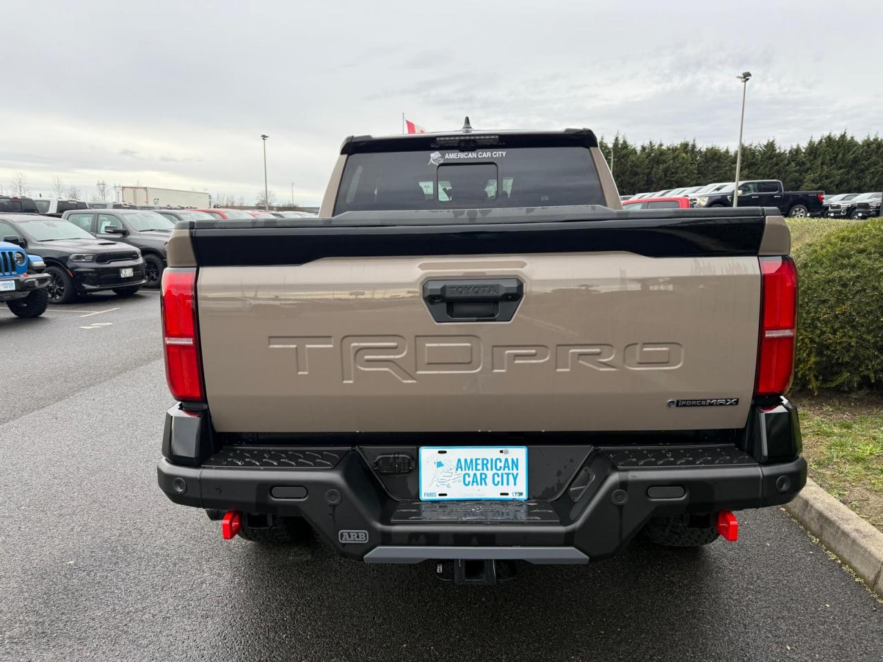 TOYOTA TACOMA TRD PRO I-FORCE MAX 2.4L 4-Cyl. Turbo Hybrid