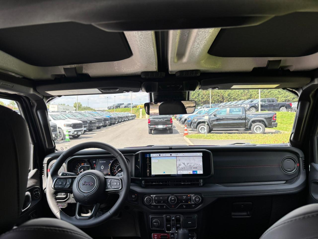 JEEP WRANGLER Rubicon X V6 3,6L SkyOne Touch