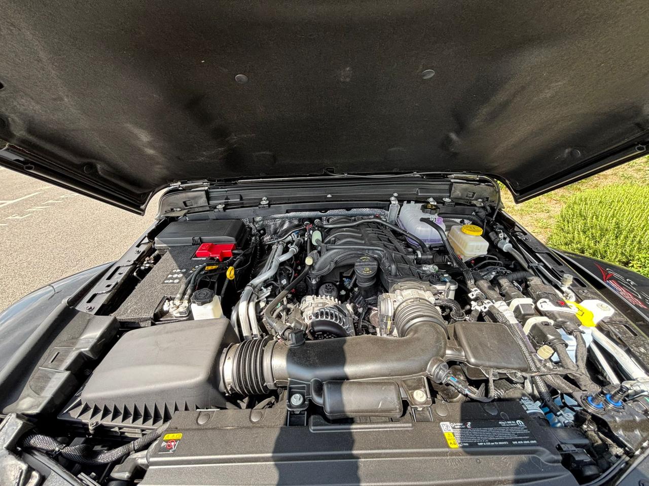 JEEP WRANGLER Rubicon X V6 3,6L SkyOne Touch