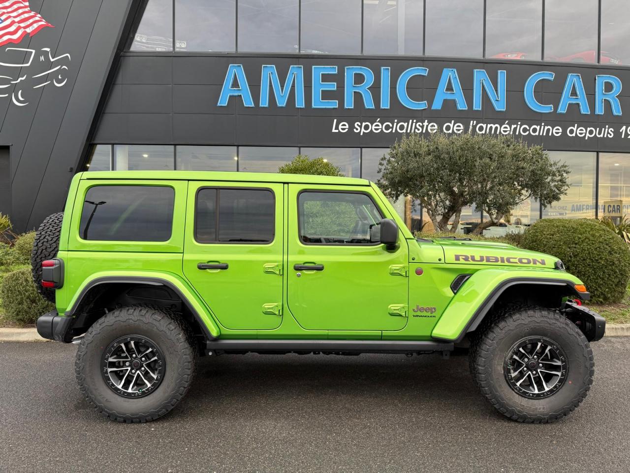 JEEP WRANGLER Rubicon X V6 3,6L SkyOne Touch