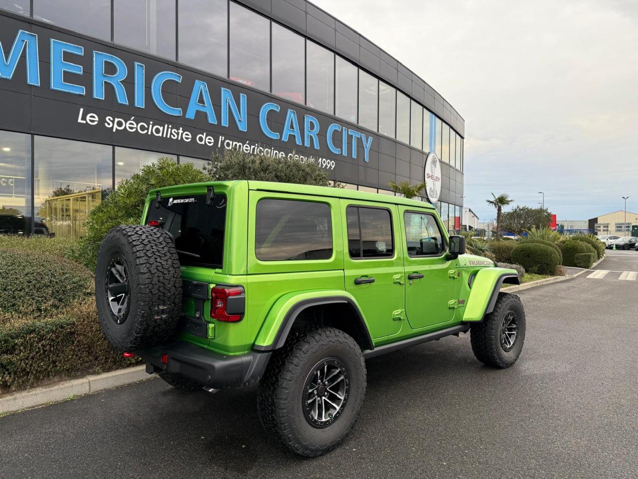 JEEP WRANGLER Rubicon X V6 3,6L SkyOne Touch