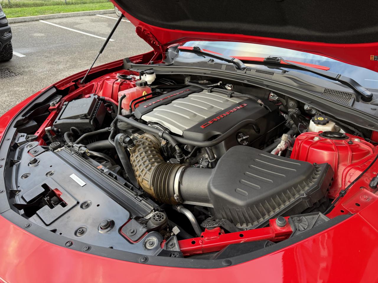 CHEVROLET CAMARO Coupé 6.2 V8 - 453