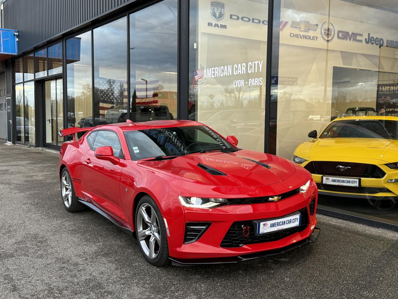 CHEVROLET CAMARO Coupé 6.2 V8 - 453