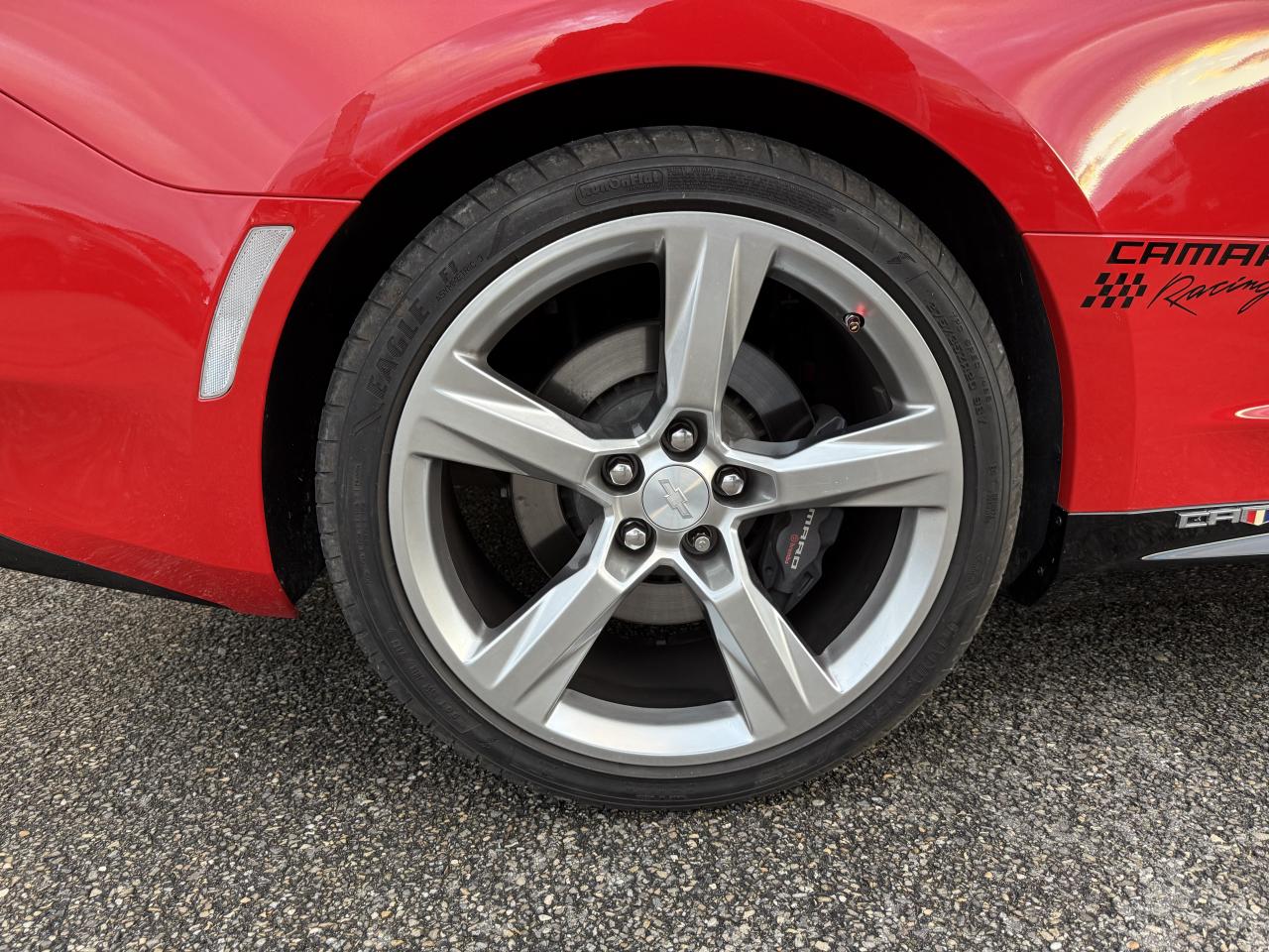 CHEVROLET CAMARO Coupé 6.2 V8 - 453