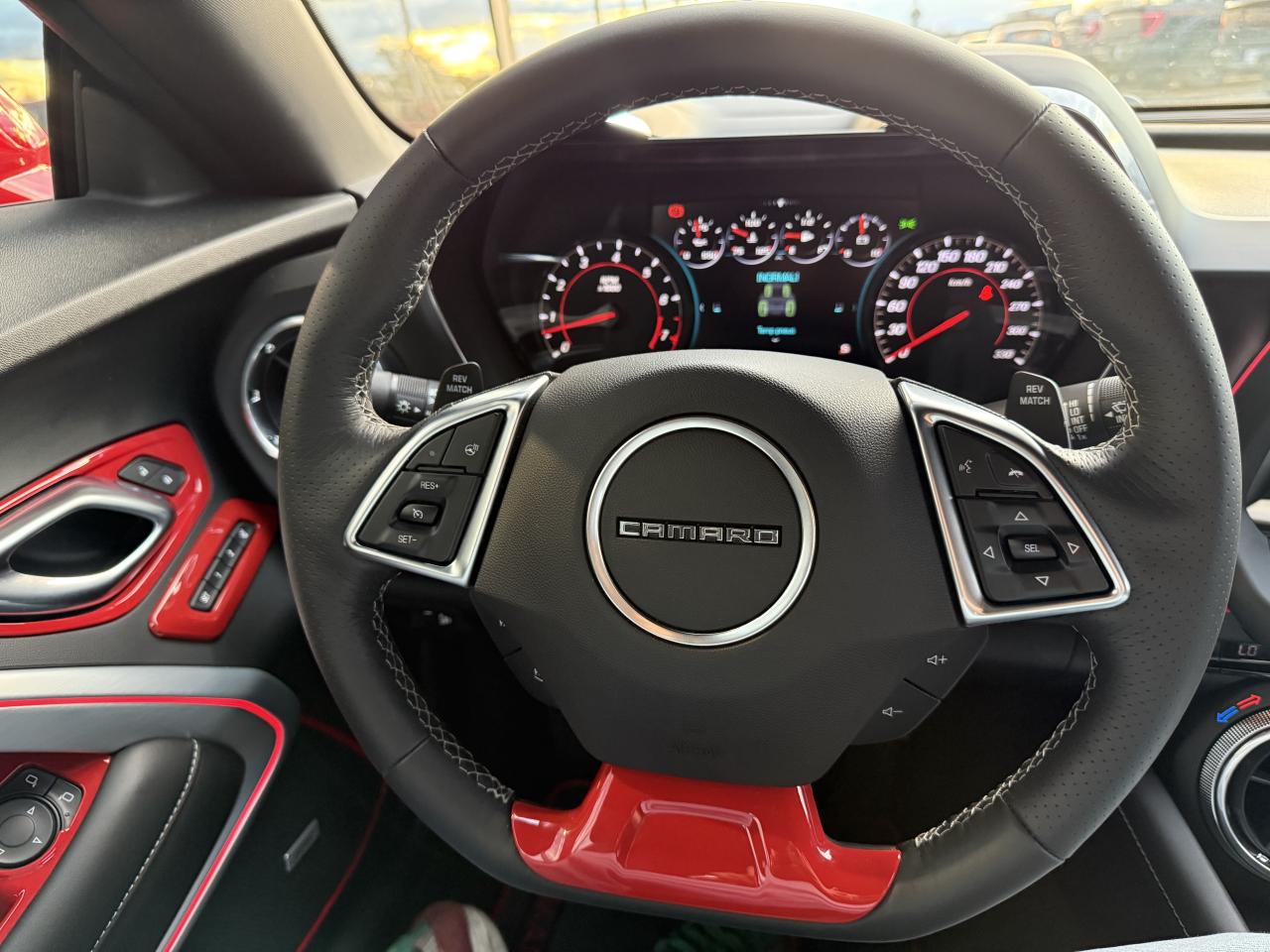 CHEVROLET CAMARO Coupé 6.2 V8 - 453