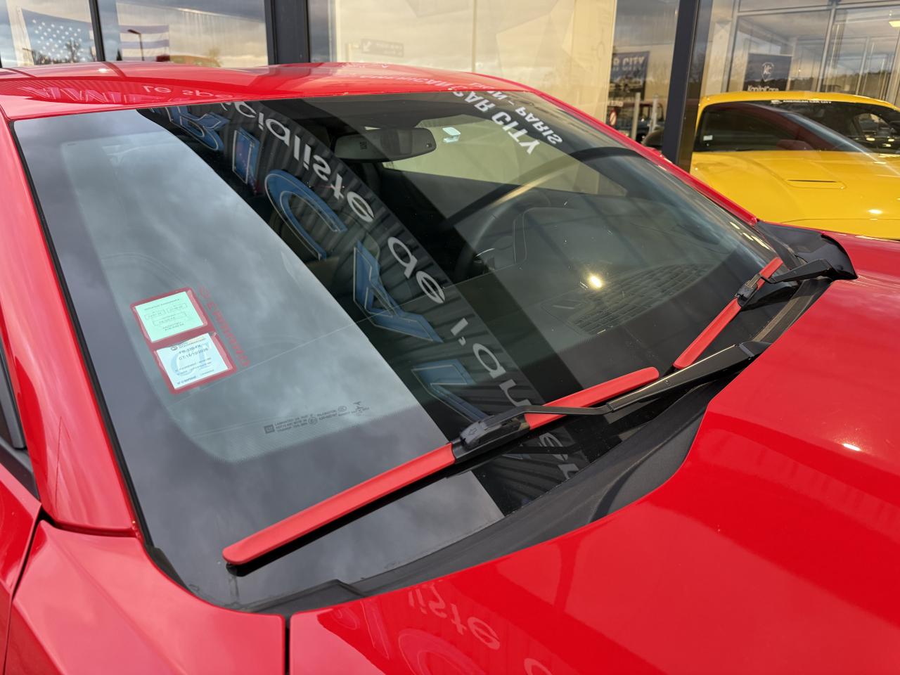 CHEVROLET CAMARO Coupé 6.2 V8 - 453