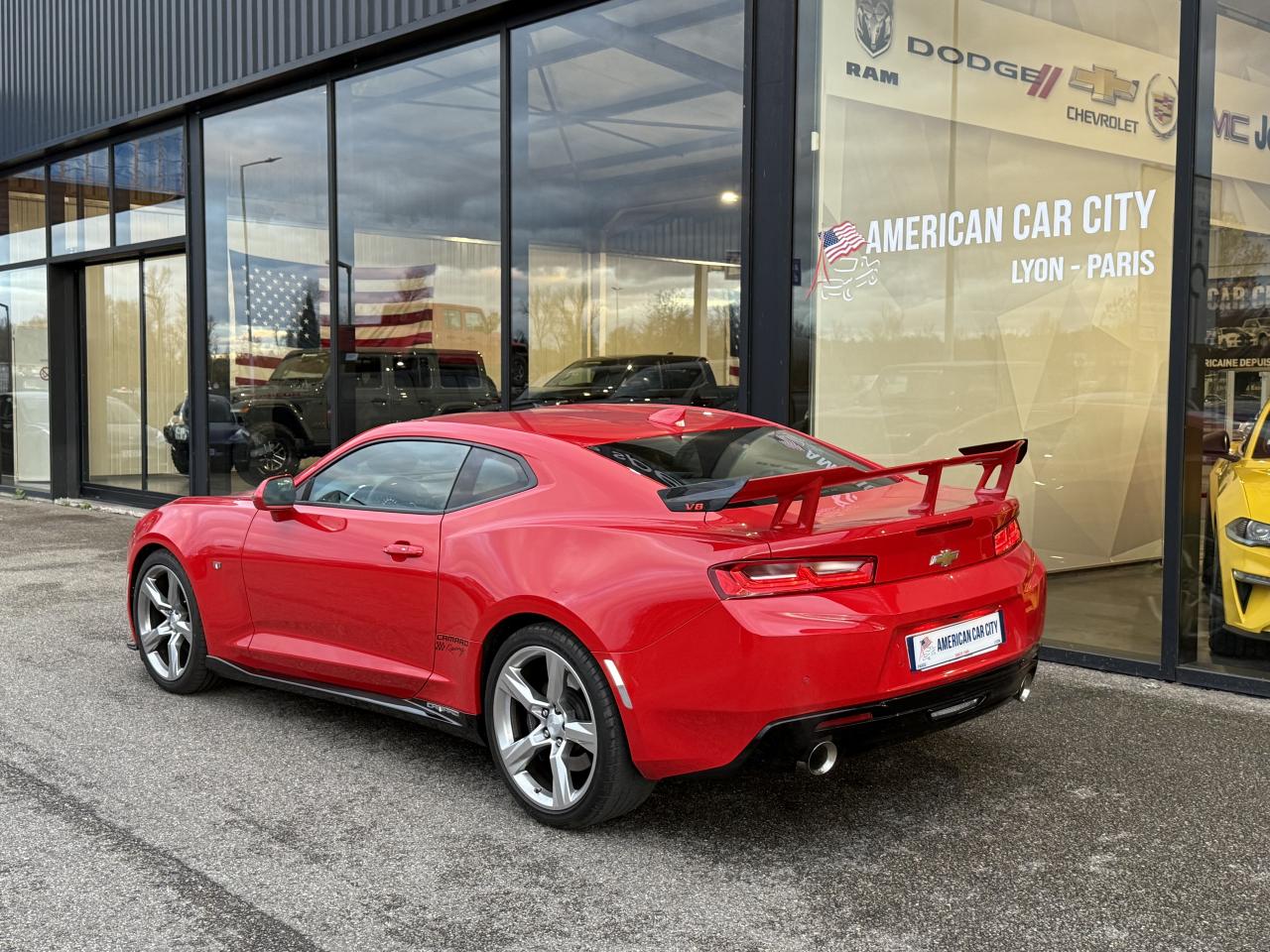 CHEVROLET CAMARO Coupé 6.2 V8 - 453