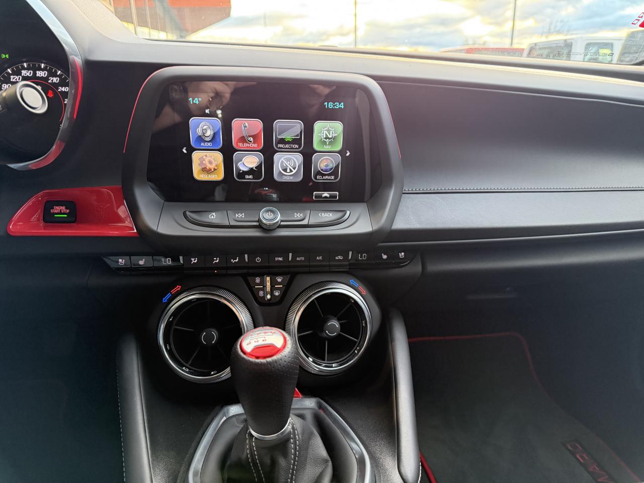 CHEVROLET CAMARO Coupé 6.2 V8 - 453