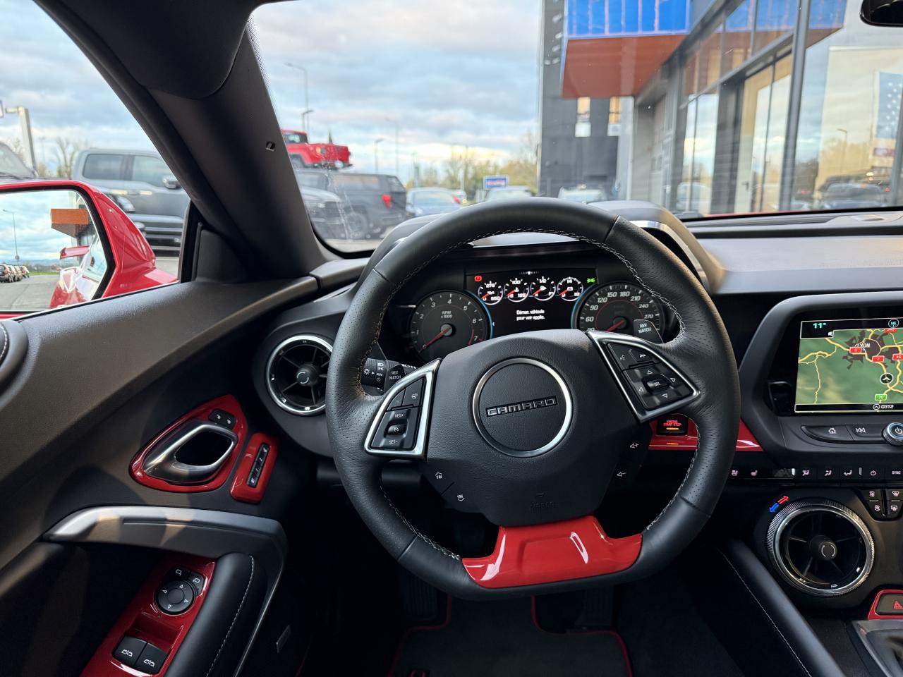 CHEVROLET CAMARO Coupé 6.2 V8 - 453