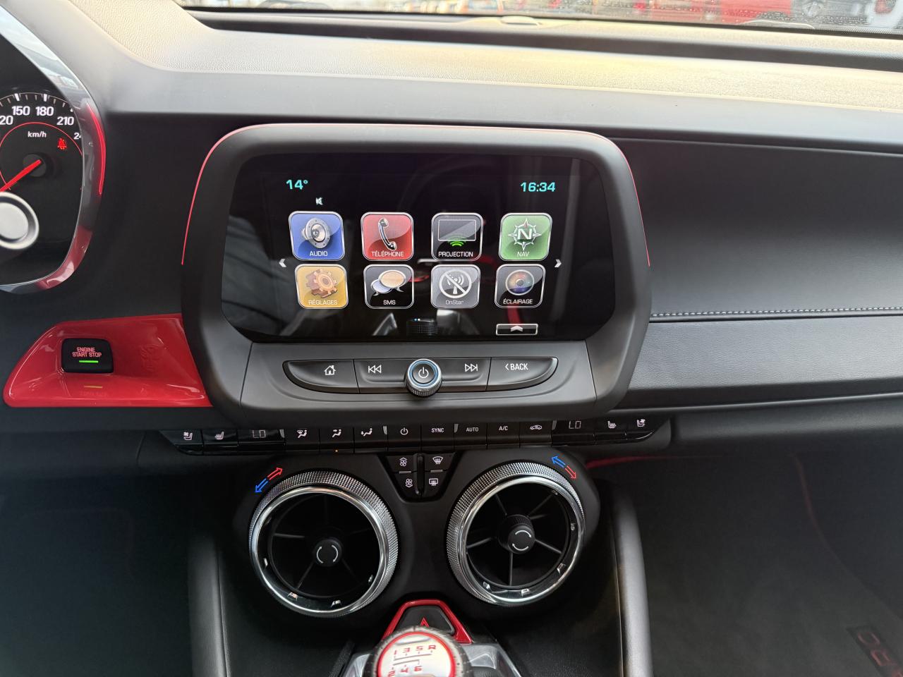 CHEVROLET CAMARO Coupé 6.2 V8 - 453