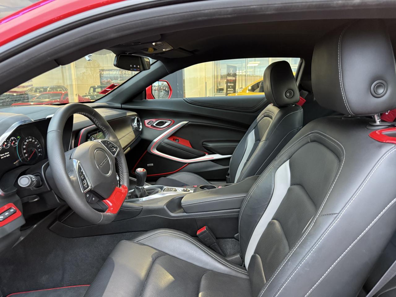 CHEVROLET CAMARO Coupé 6.2 V8 - 453