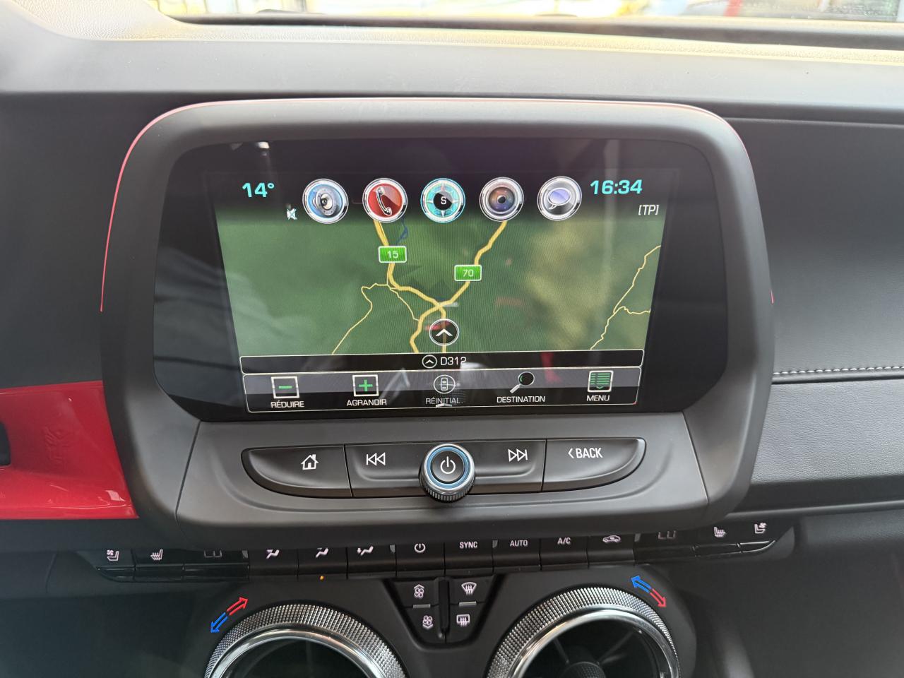 CHEVROLET CAMARO Coupé 6.2 V8 - 453