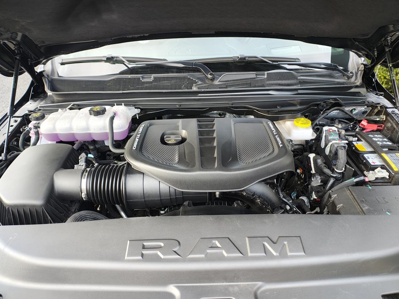 DODGE RAM 1500 CREW LIMITED NIGHT EDITION RAMBOX HAYON MULTI