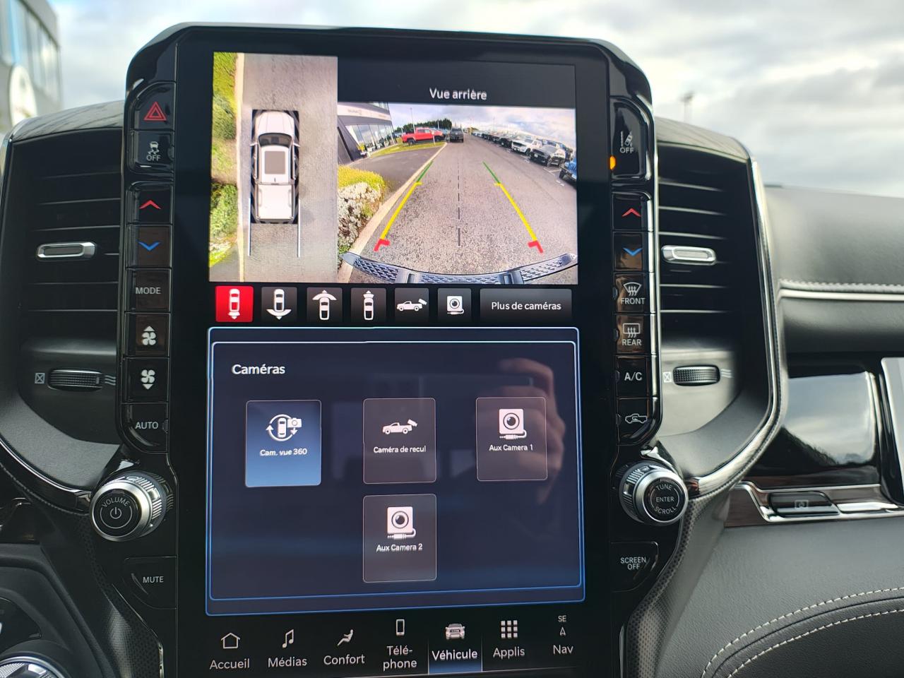 DODGE RAM 1500 CREW LIMITED NIGHT EDITION RAMBOX HAYON MULTI