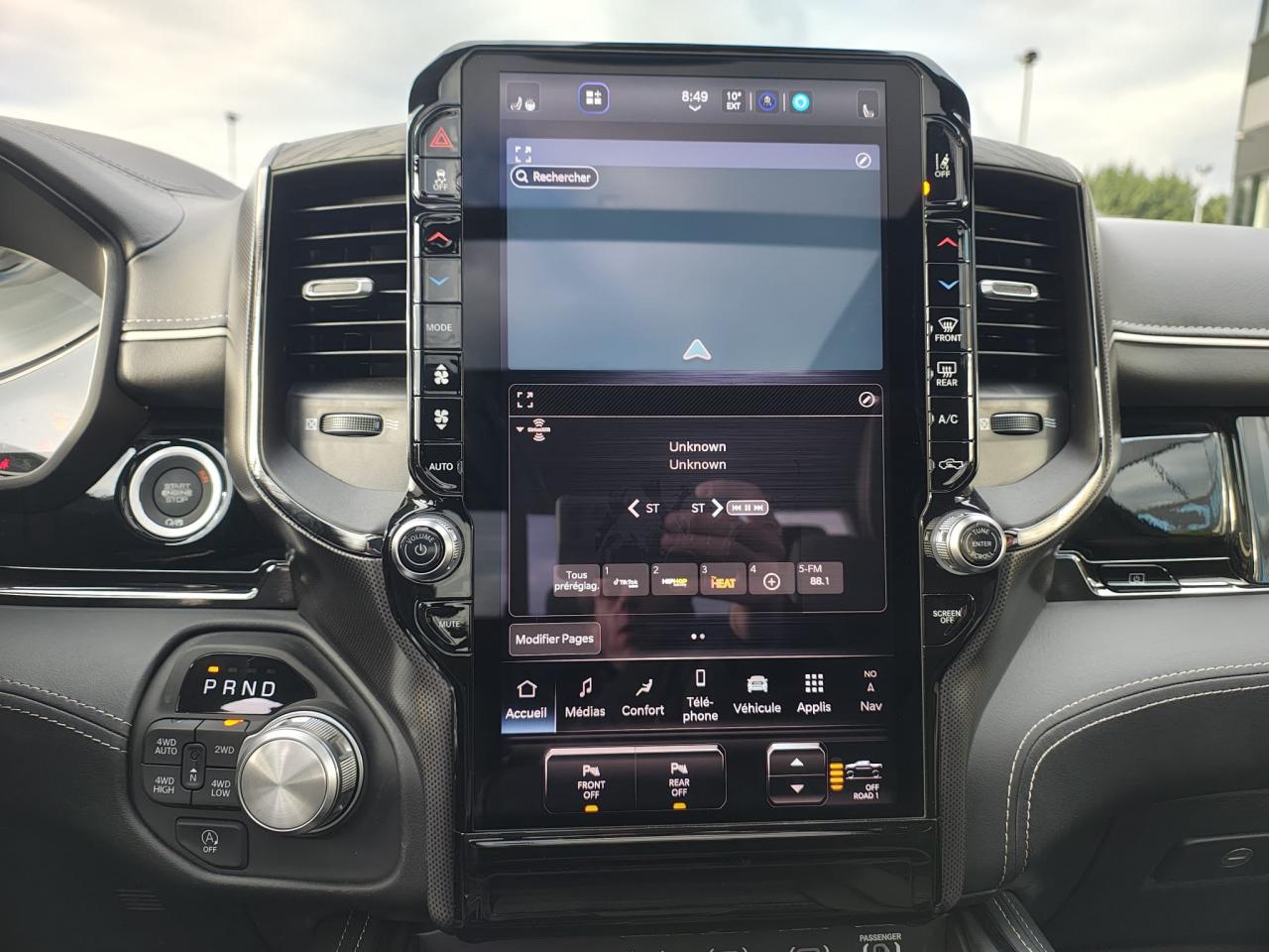 DODGE RAM 1500 CREW LIMITED NIGHT EDITION RAMBOX HAYON MULTI