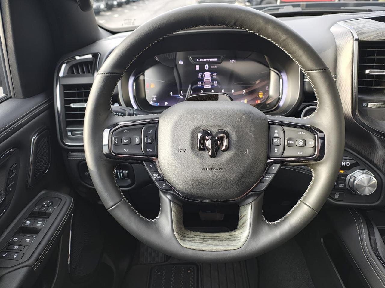 DODGE RAM 1500 CREW LIMITED NIGHT EDITION RAMBOX HAYON MULTI